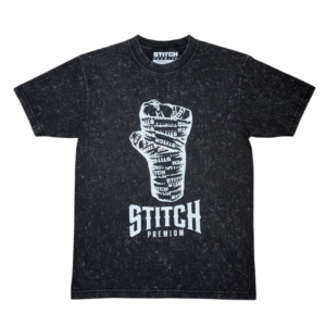 Stitch Premium mineral wash Tee