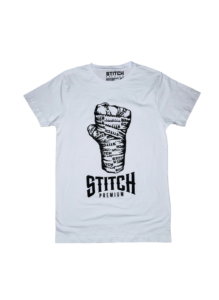 Stitch premium wrap tee