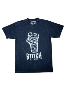 Navy Blue mineral wash tee
